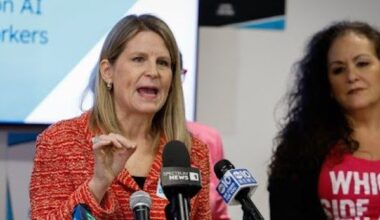 Union Leaders Tell Newsom to Regulate AI if He Wants to Be President