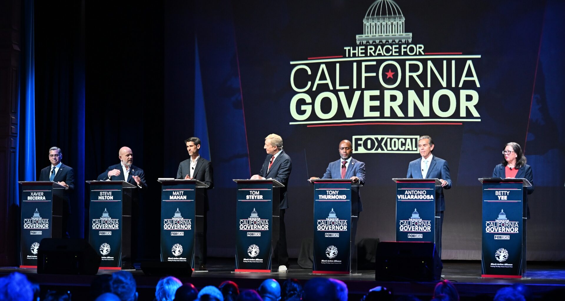 California Governor Candidates Held Their First Televised Debate. Here Are Our Takeaways