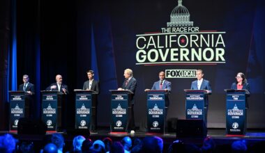 California Governor Candidates Held Their First Televised Debate. Here Are Our Takeaways