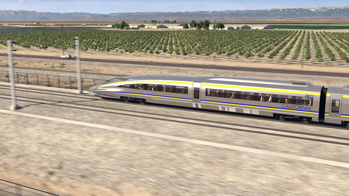 After Over A Decade Of Construction, California Is Finally Laying High-Speed Rail Track In 2026