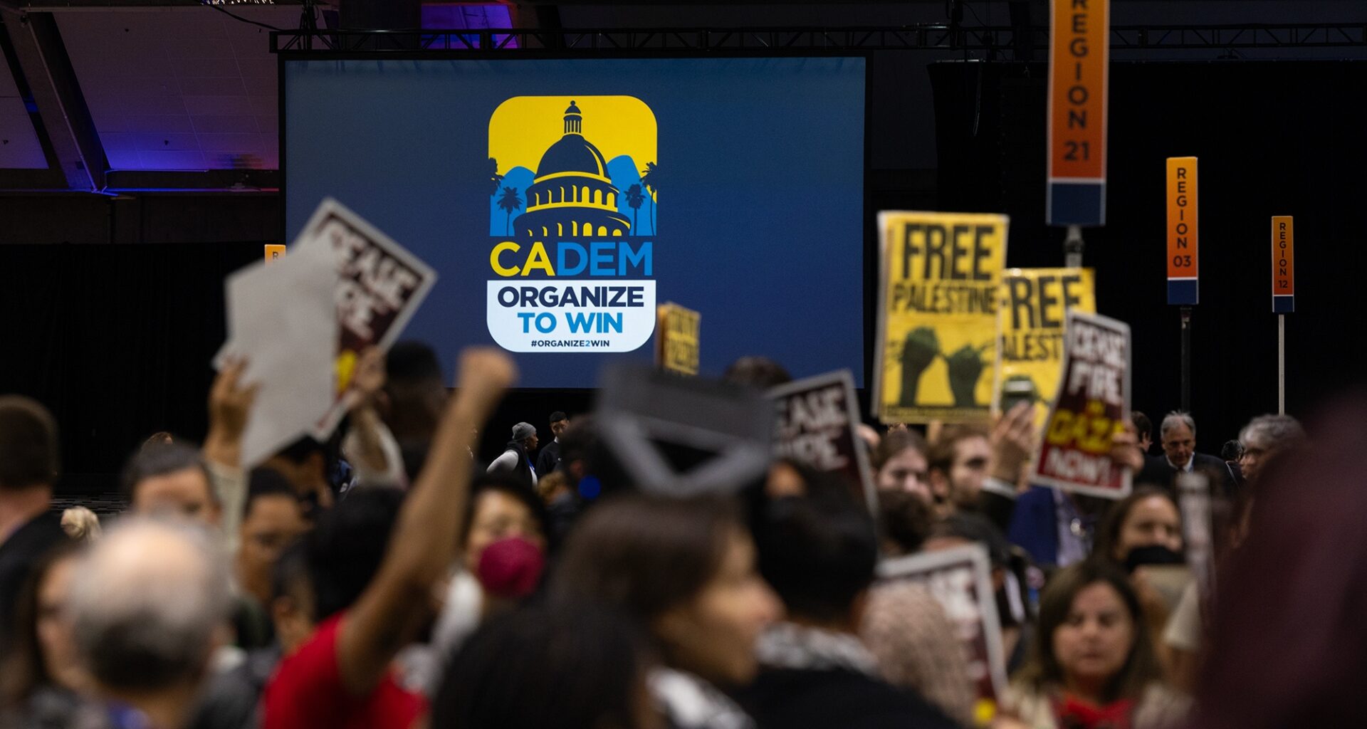 Furious with Trump, California Democrats plot election strategy in San Francisco • The Mendocino Voice