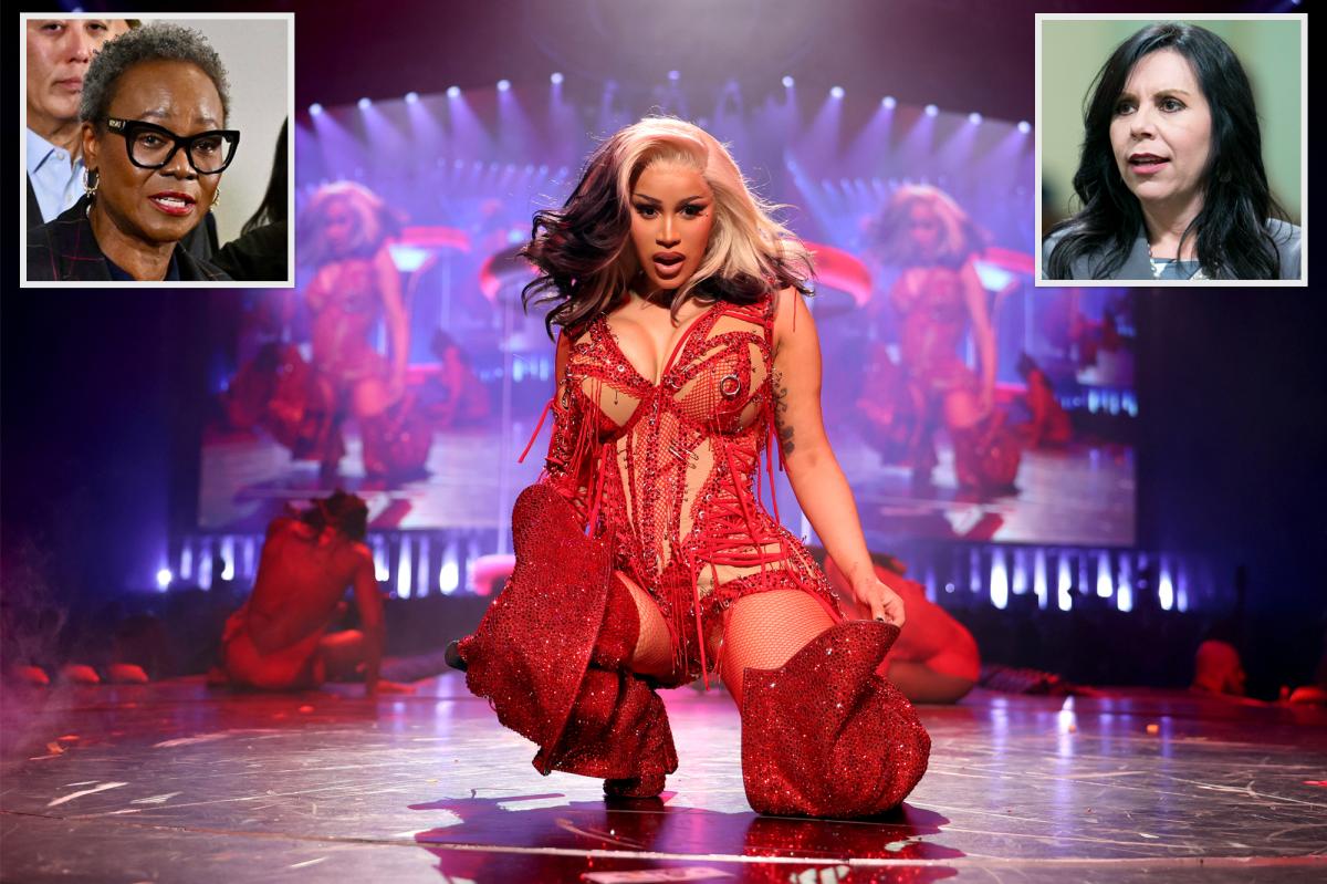 California Democrats using Cardi B to haul in campaign cash