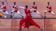 During its highly anticipated annual Spring Festival gala broadcast, Chinese state television featured humanoid robots performing martial arts while holding nunchucks and swords.