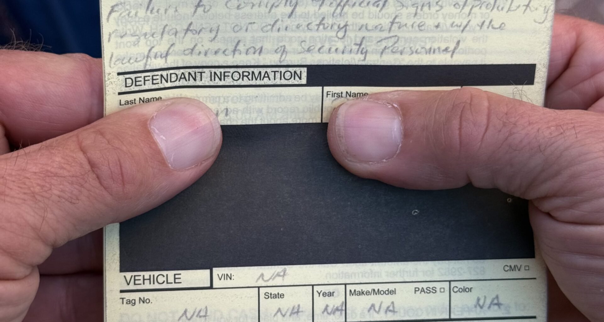 San Diego volunteers cited for observing ICE arrests