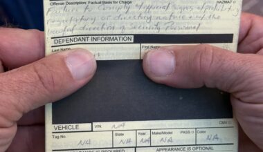 San Diego volunteers cited for observing ICE arrests