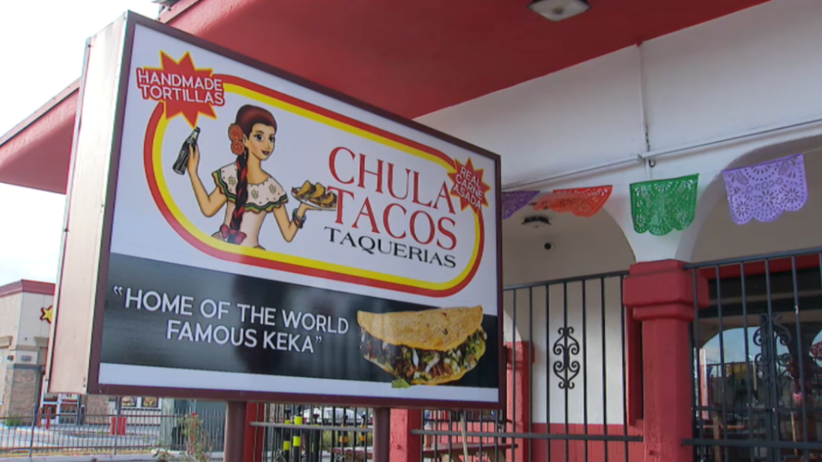 Chula Vista taco shop forced to close due to fire damage – NBC 7 San Diego