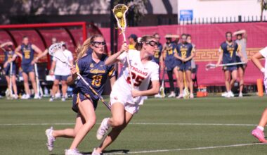 USC women’s lacrosse opens 2026 season with 11-7 win over California – Annenberg Media