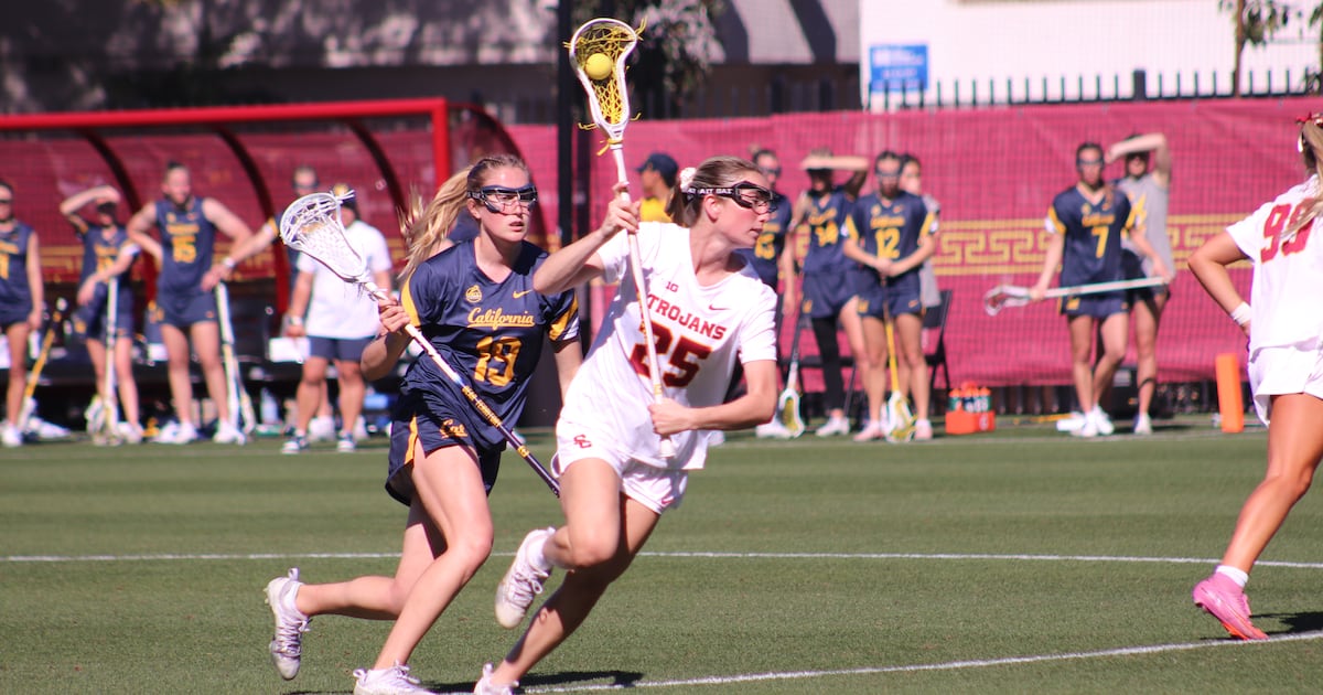 USC women’s lacrosse opens 2026 season with 11-7 win over California – Annenberg Media