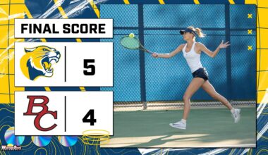 Canyons Women’s Tennis Picks Up First Victory 5-4 Over Bakersfield