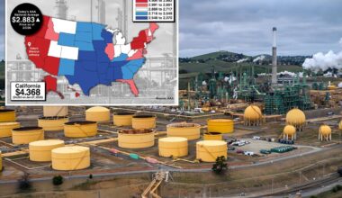 California gas prices expected to soar as Valero closes refinery