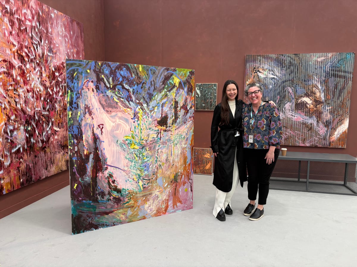 Santa Monica Acquires LA Artist's Work via Frieze