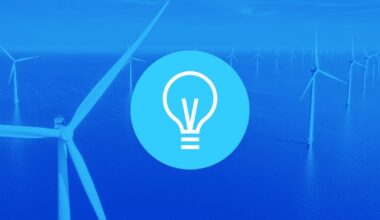 Methane coming out of a factory