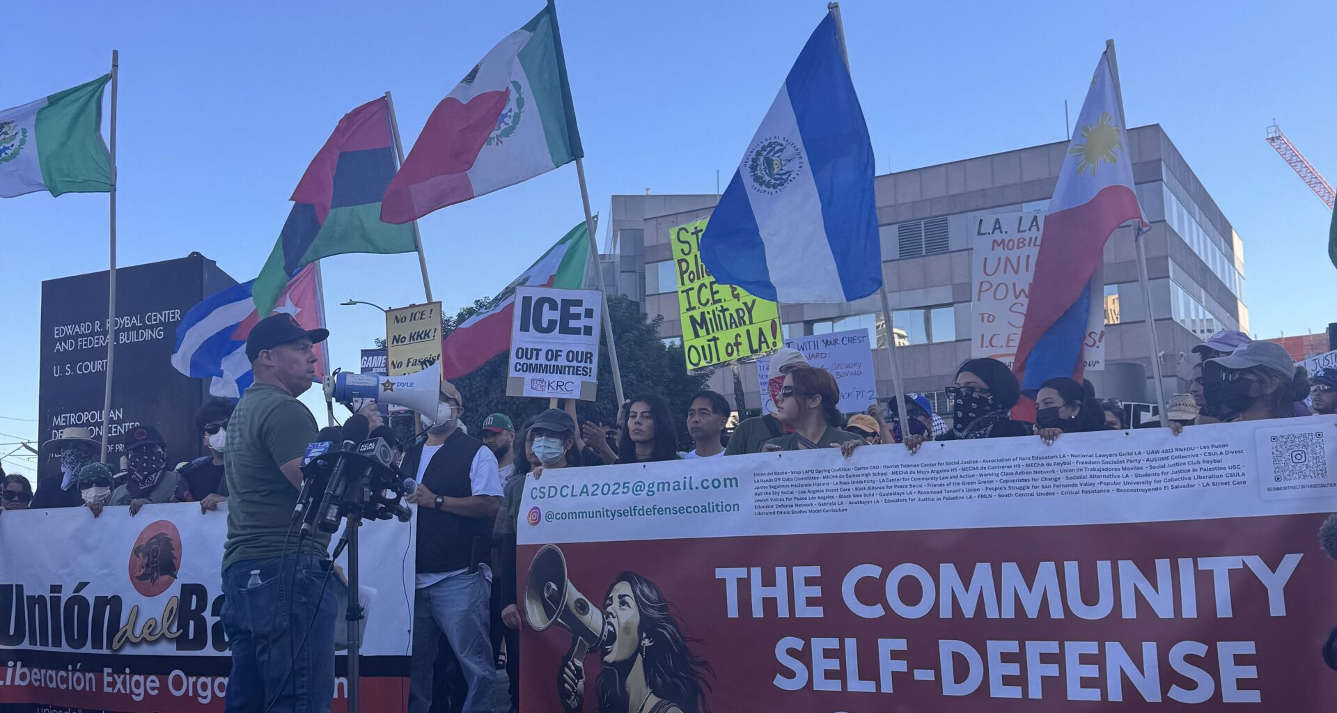 One Year of the Community Self Defense Coalition