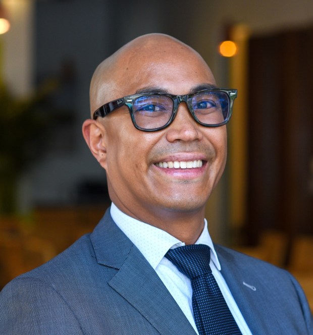 Al Rabanera won the award for Outstanding K-12 STEM Educator for his work at La Vista High School. (Photo courtesy of the Orange County Department of Education)