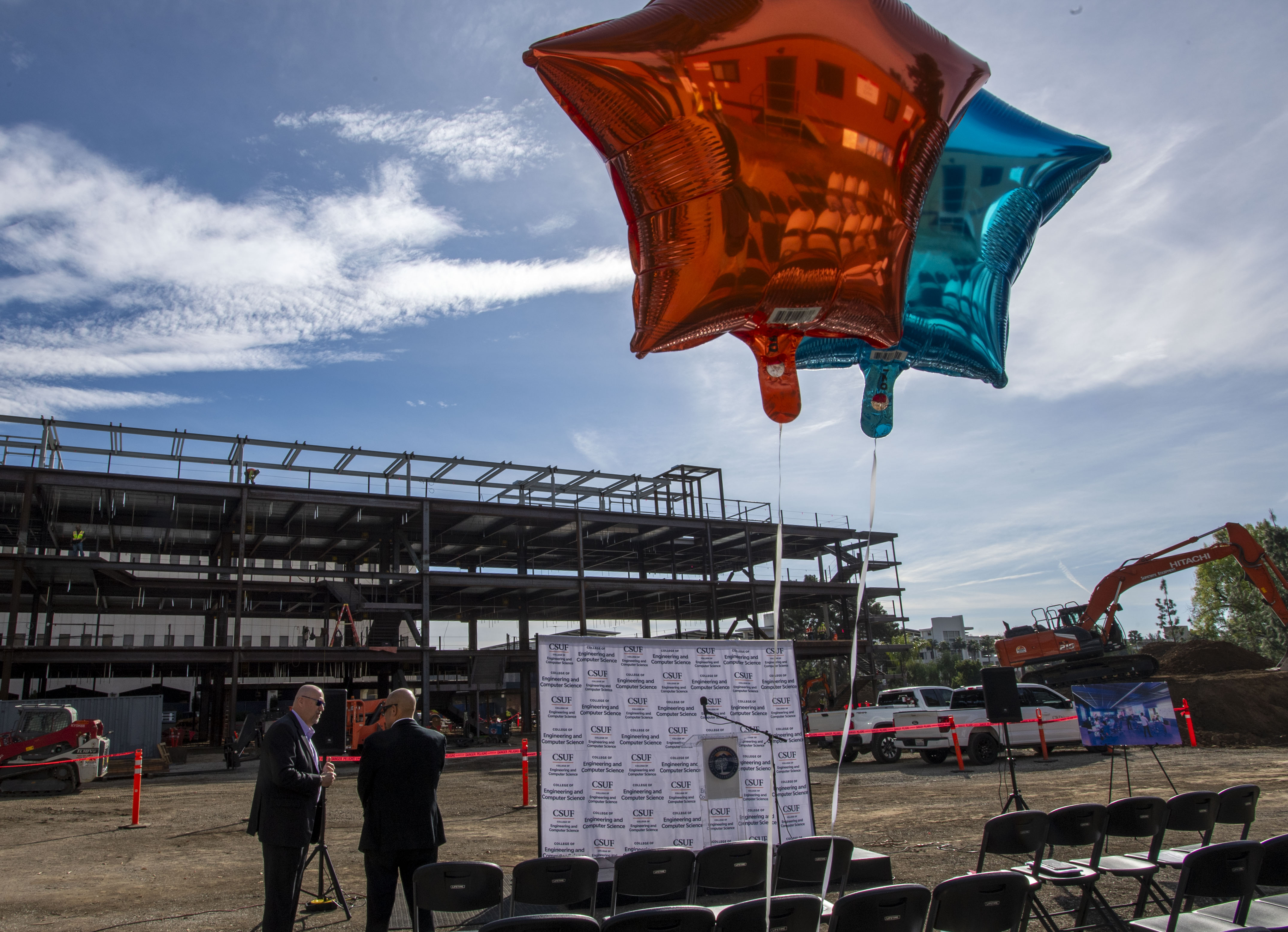 The CSUF College of Engineering and Computer Science Innovation Hub...