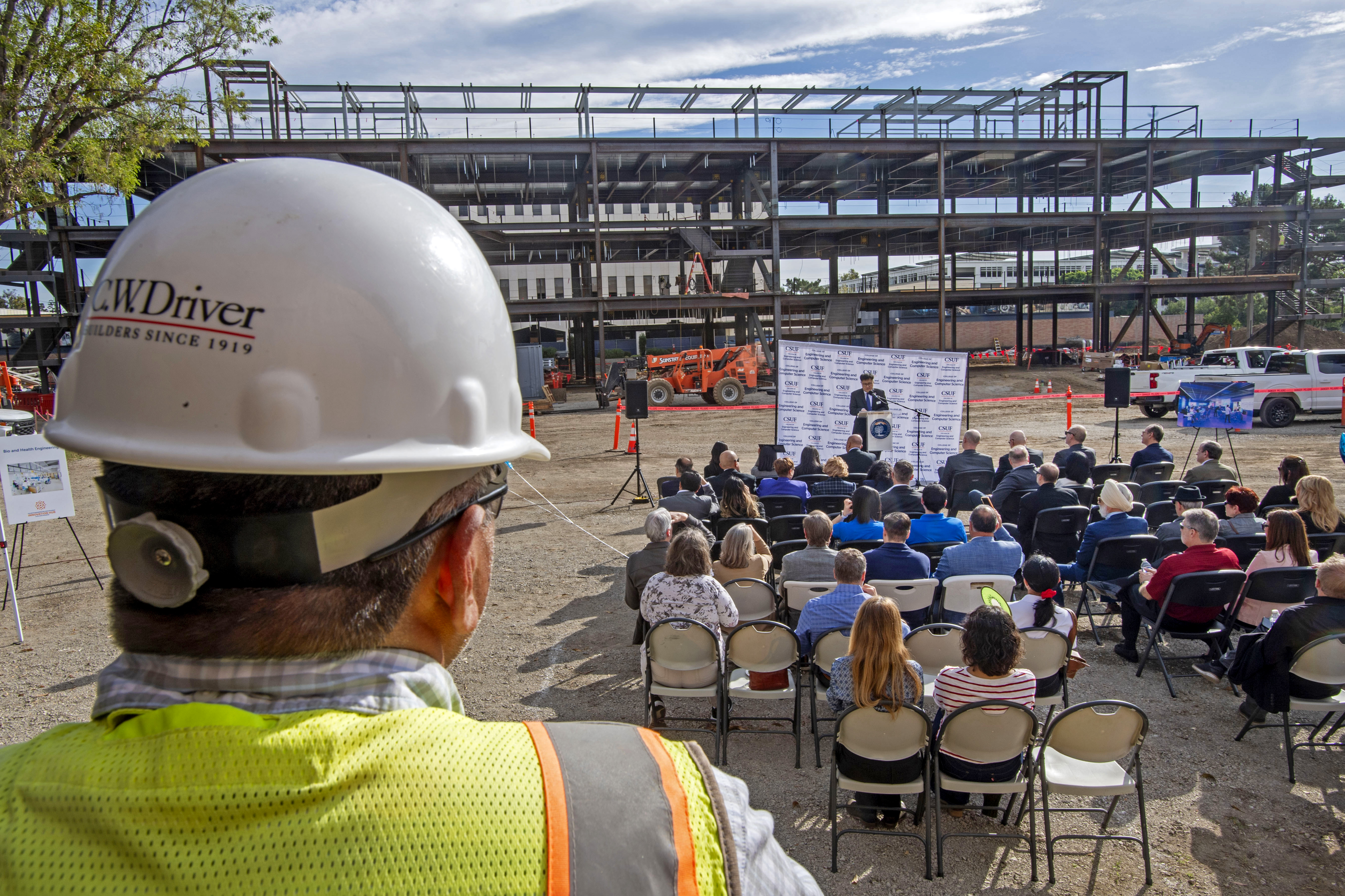The CSUF College of Engineering and Computer Science Innovation Hub...