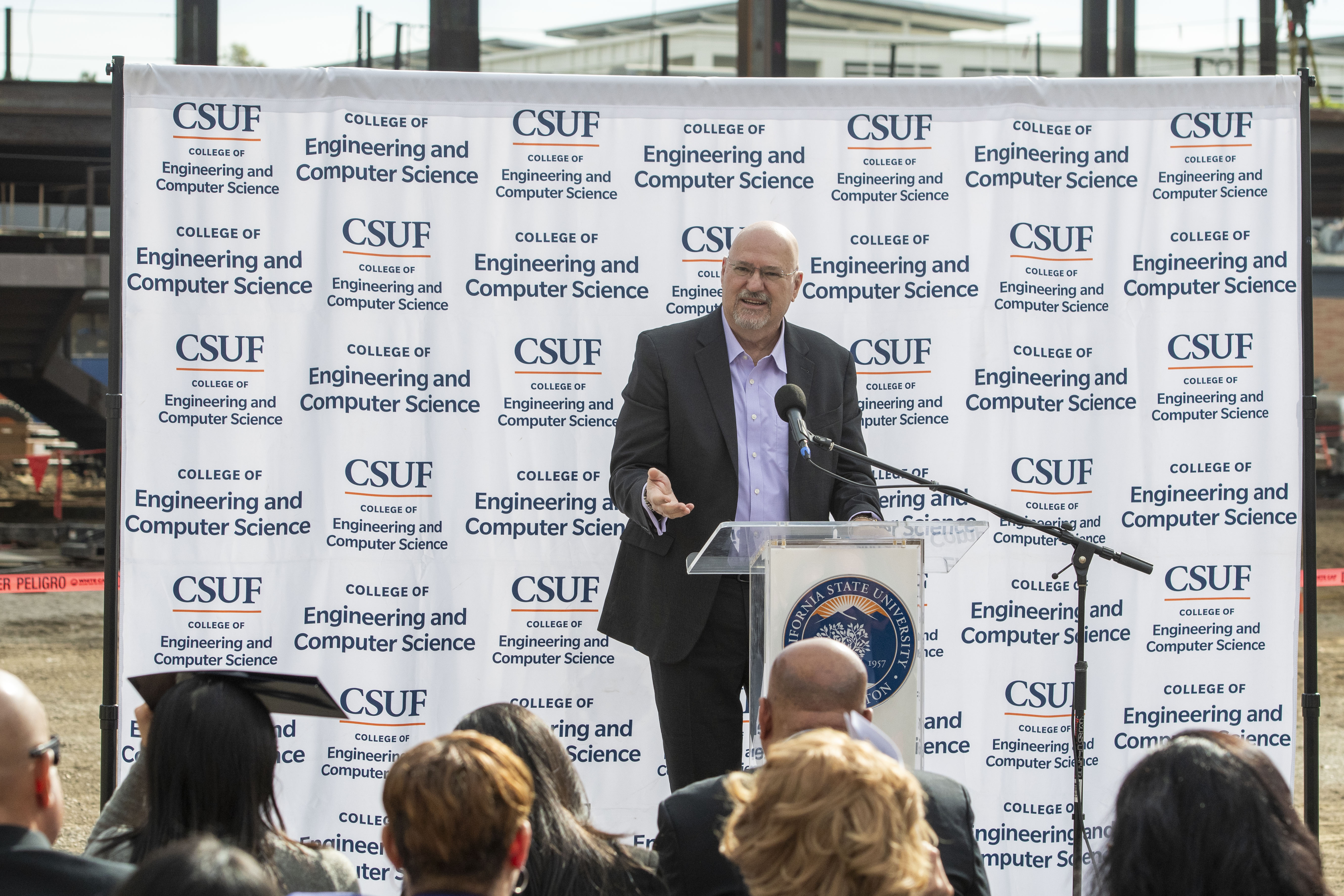 Bill Ruh, Lead Donor / Campaign Cabinet Member for the...