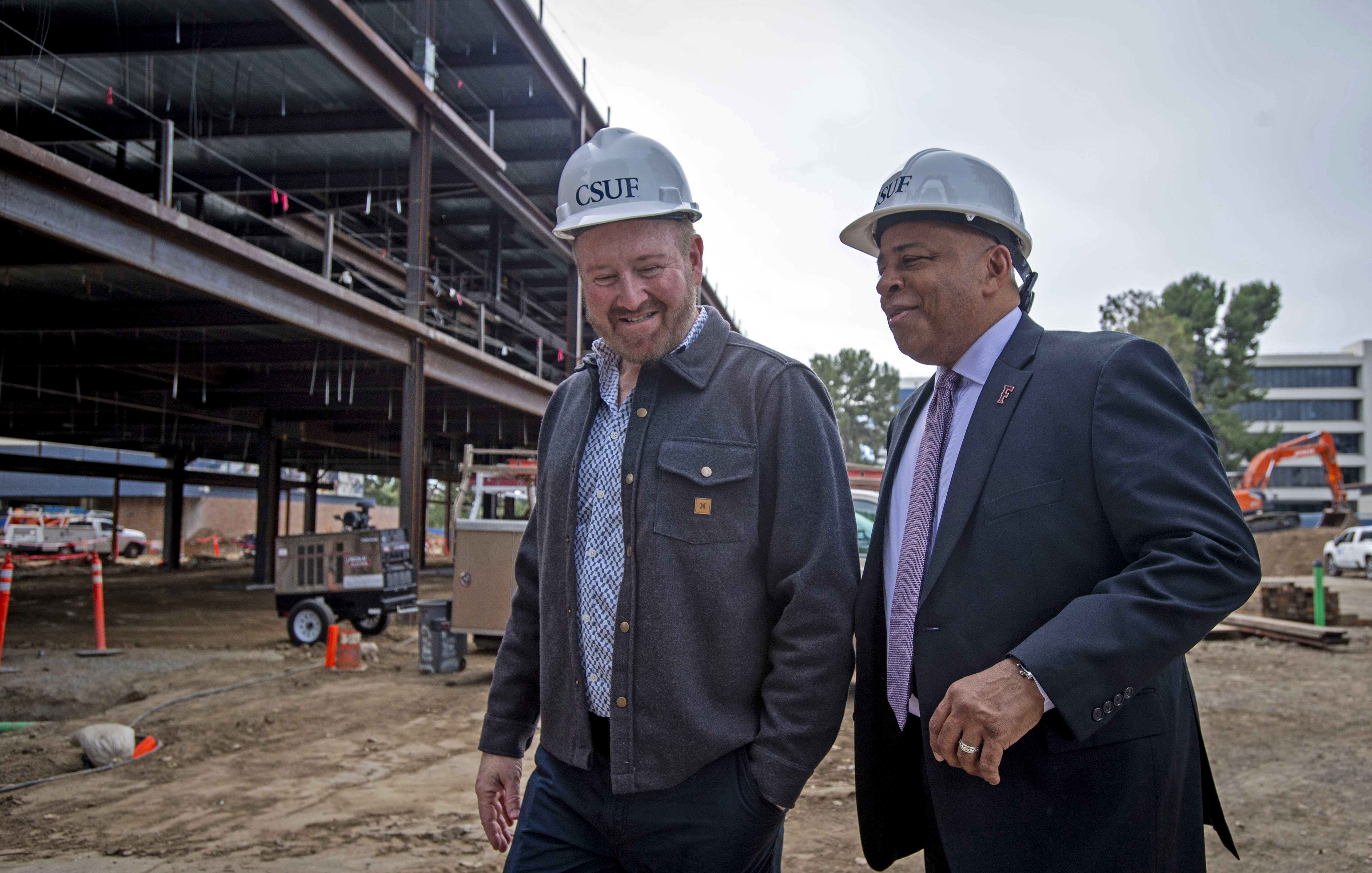 The CSUF College of Engineering and Computer Science Innovation Hub...