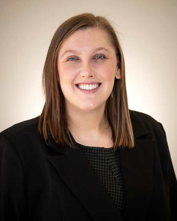 Courtney Schultz, director of annual giving and stewardship at Cal State Fullerton (Photo courtesy of Cal State Fullerton)