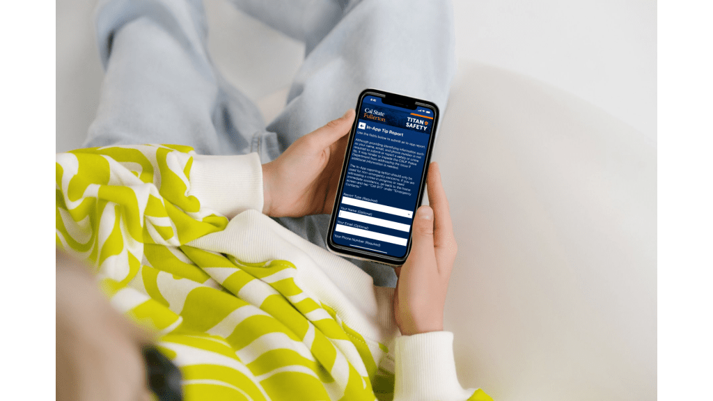CSUF’S safety app promotes security on campus with wide-ranging services – Orange County Register