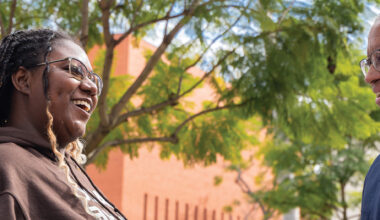 'Feels like home': President-designate Blanchard visits campus