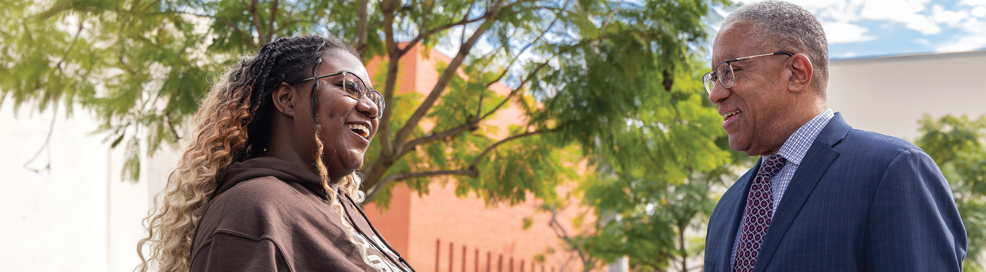 'Feels like home': President-designate Blanchard visits campus