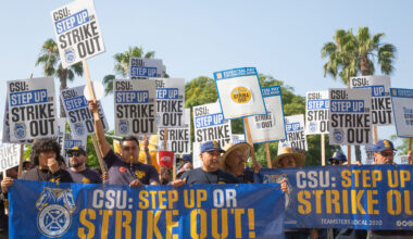 Cal State University skilled trade workers go on strike • Long Beach Post News