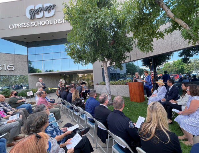 Cypress School District Board rejects staff prepared cutback memos