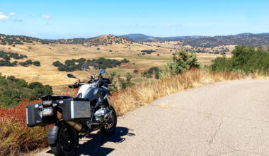 Peaks, Valleys, and Coastline: California Motorcycle Ride