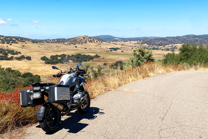 Peaks, Valleys, and Coastline: California Motorcycle Ride