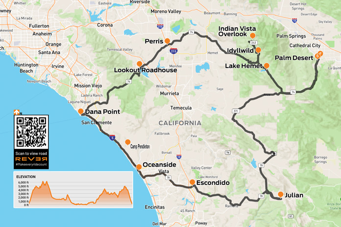 Peaks, Valleys, and Coastline: Southern California Motorcycle Ride | Favorite Ride