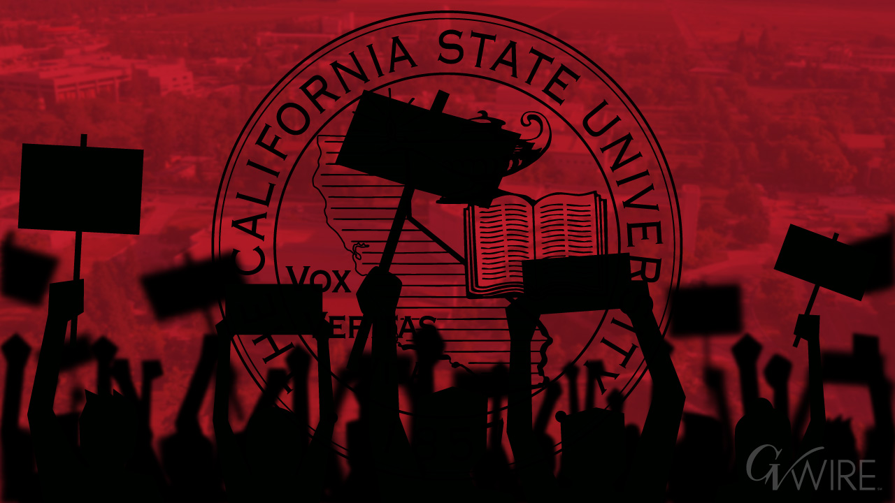 Trades Workers Begin 4-Day Strike Across CSU System, Including Fresno State