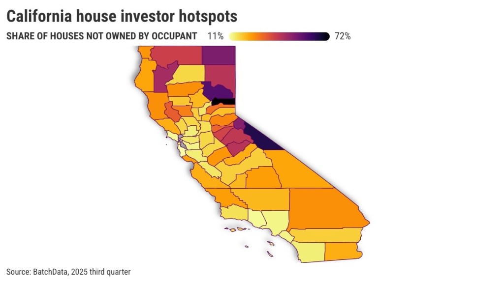 Where are house investors most active in California? – Orange County Register