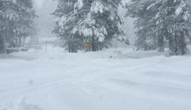 Crews search for backcountry skiers after avalanche reported in California mountains