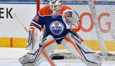 Calvin Pickard's Agent Believes Goalie Will Eventually Be Back With Oilers - The Hockey Writers - Edmonton Oilers