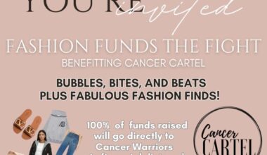 Where fashion meets philanthropy: Cancer Cartel hosts signature shopping event