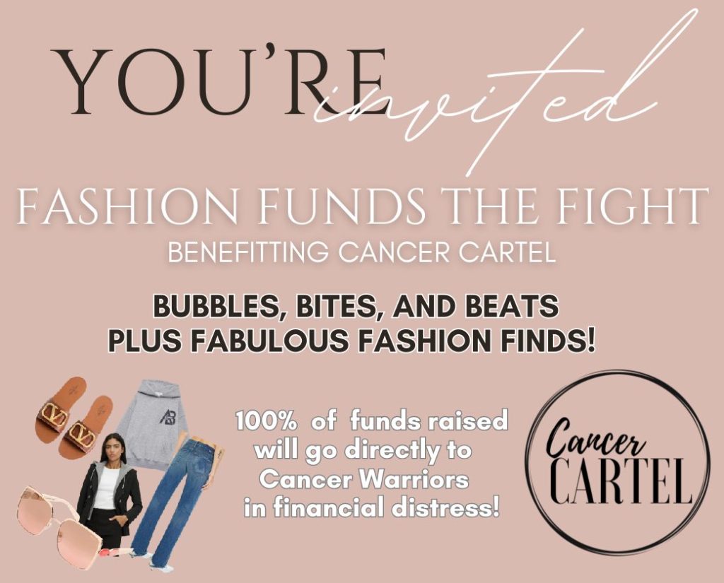 Where fashion meets philanthropy: Cancer Cartel hosts signature shopping event