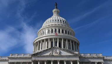 The U.S. Capitol is photographed Friday, Jan. 30, 2026, in Washington. (AP Photo/Rahmat Gul)