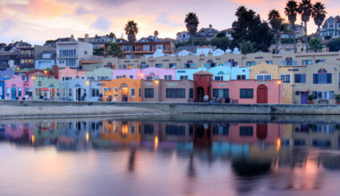 California's First Seaside Resort Town Is A Colorful Getaway Straight Out Of A Postcard