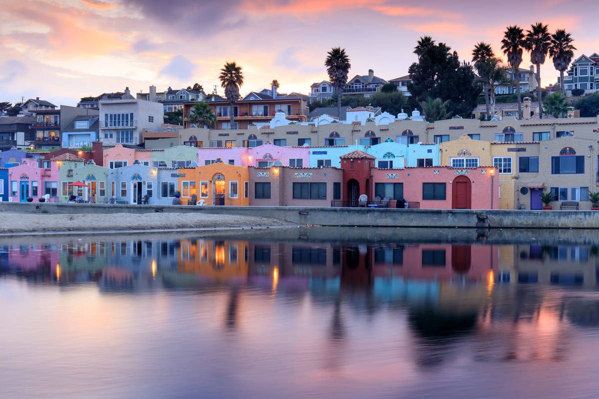 California's First Seaside Resort Town Is A Colorful Getaway Straight Out Of A Postcard