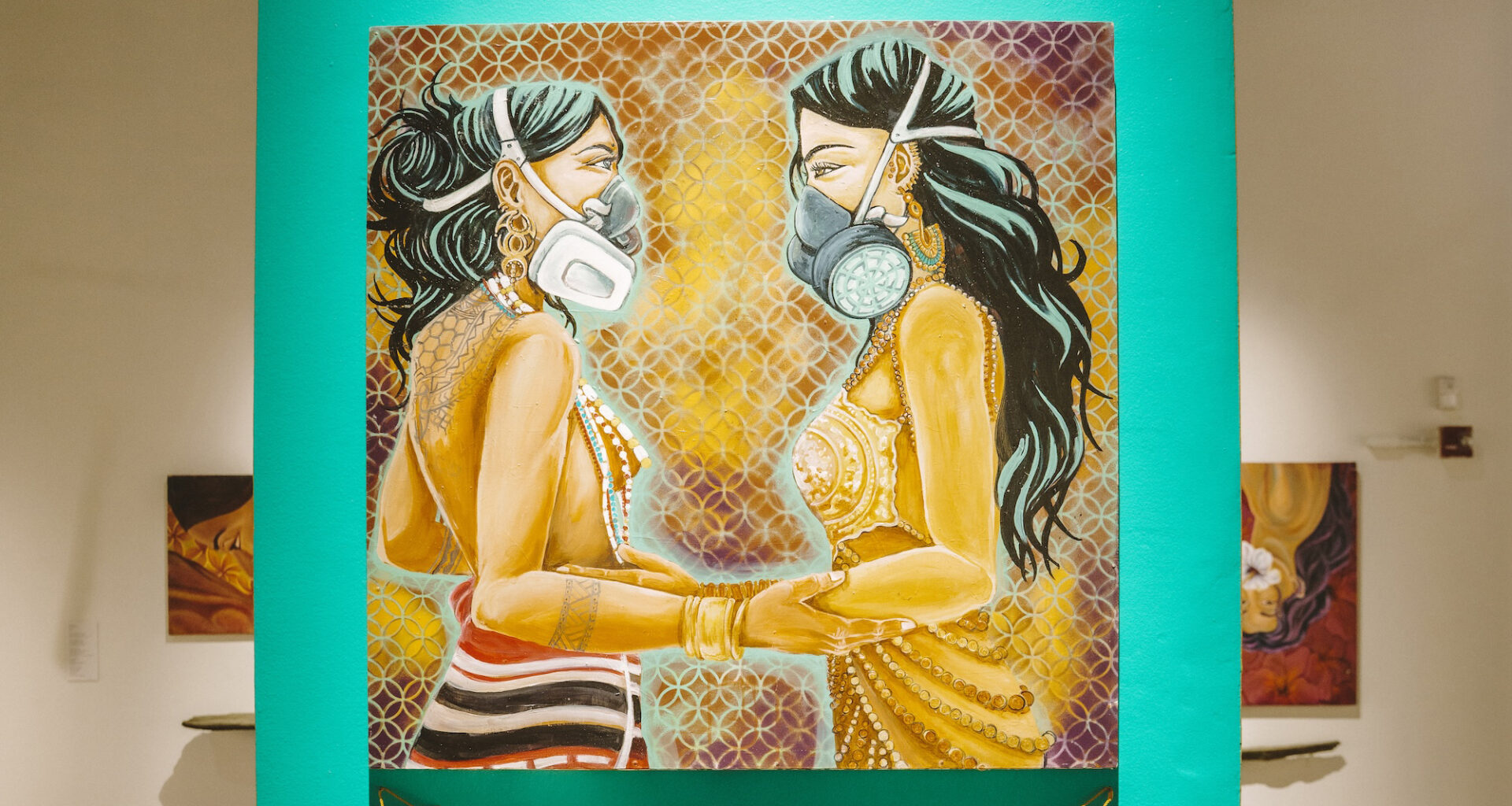 Time Traveling Through Cece Carpio’s New Exhibition at SOMArts