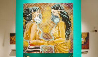 Time Traveling Through Cece Carpio’s New Exhibition at SOMArts