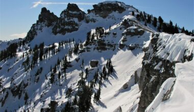 Castle Peak, California