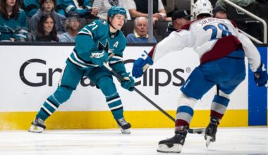 Sharks’ Olympic Round-Up, Day 5: France Amazed by Celebrini, Qualification Match-Ups Set