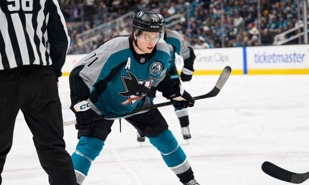 How Have Celebrini, Sharks Adjusted to More Defensive Attention?