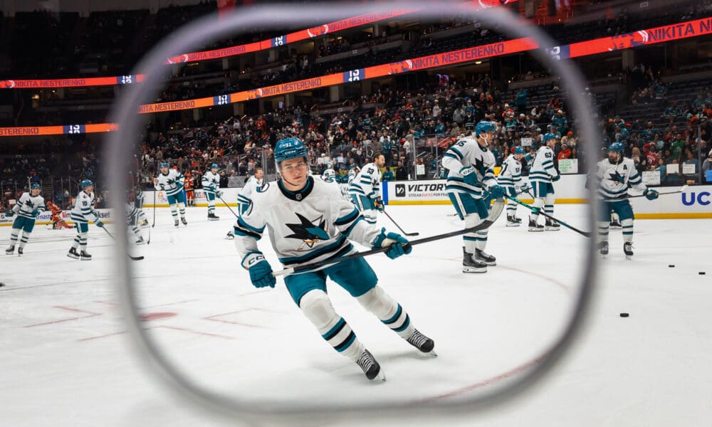 Sharks' Olympic Quarterfinals Round-Up: Sharks Marvel at Celebrini, Regenda Hoping for Upset