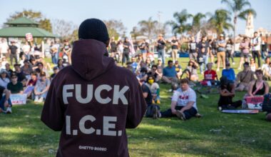 San Diegans participate in nationwide strike against ICE – The UCSD Guardian