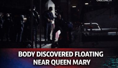 Body Discovered Floating Near Queen Mary in Long Beach – ONSCENE.TV