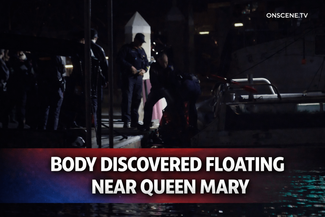 Body Discovered Floating Near Queen Mary in Long Beach – ONSCENE.TV