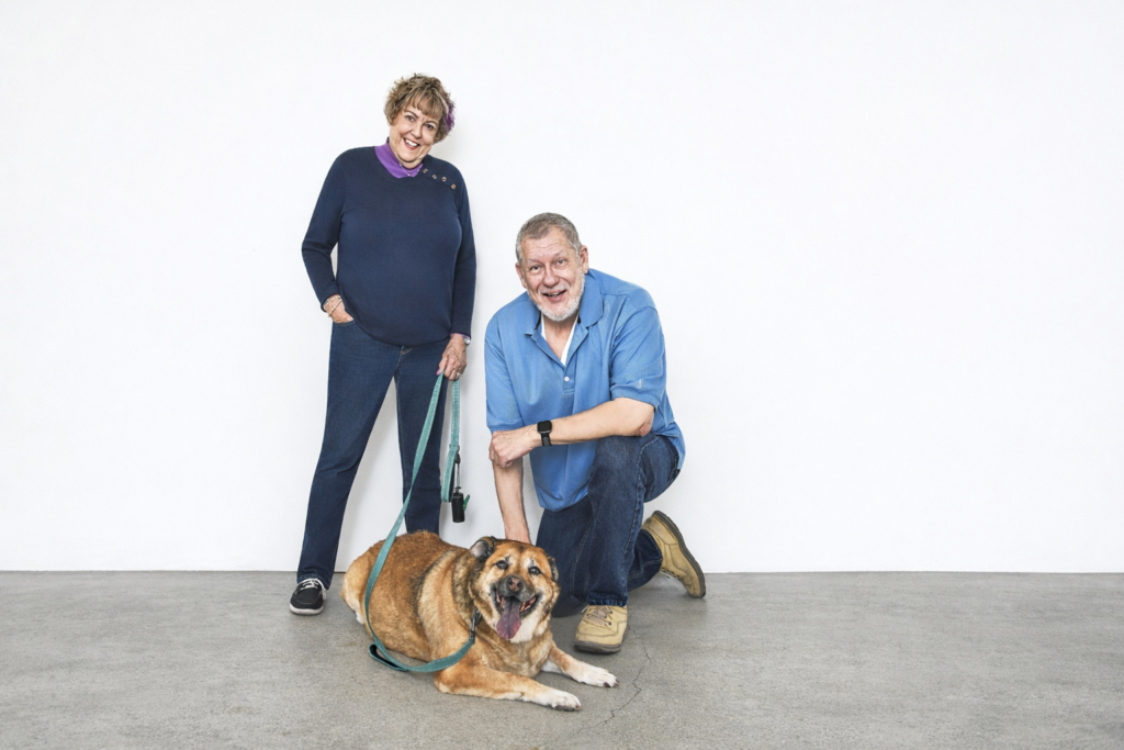 Chief the Rescue Dog Finds Loving Home in Santa Ana